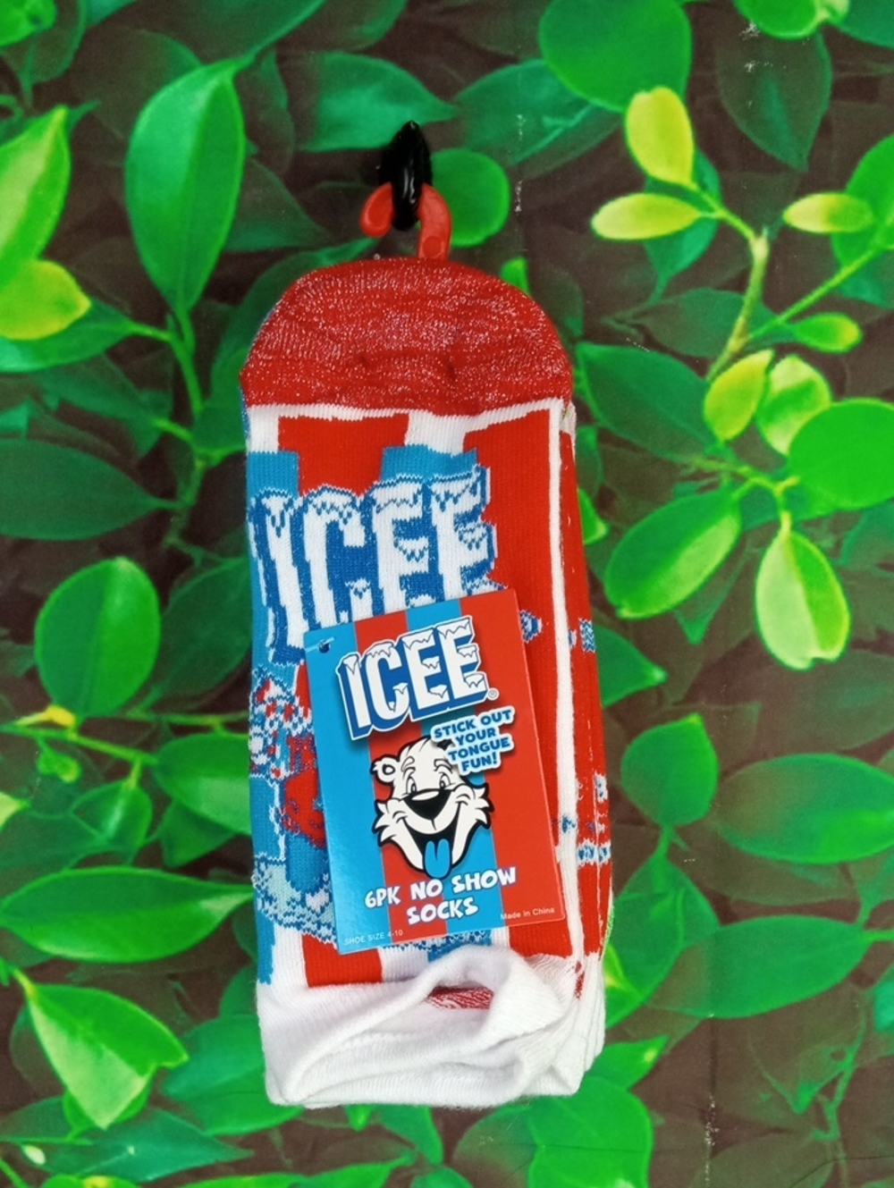 🥨 Icee No-Show Athletic Socks